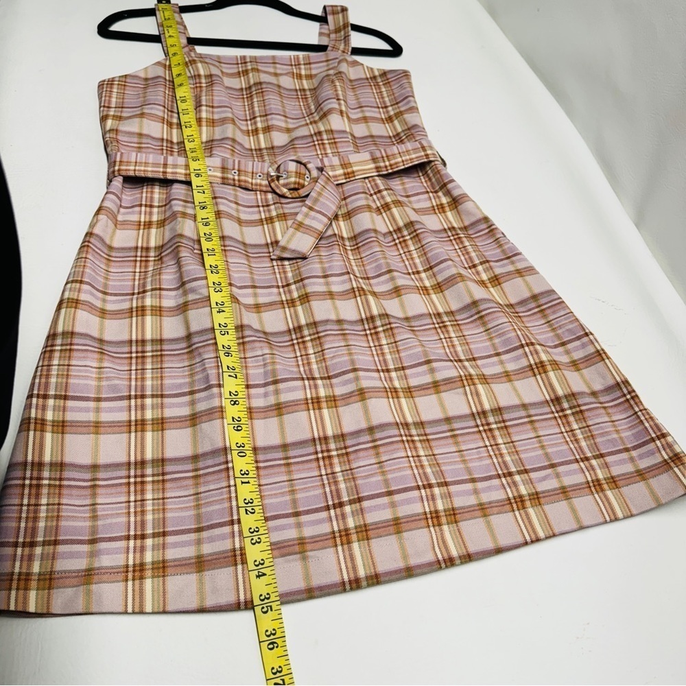 Princess Highway Plaid Dress Size 12 Nwt — image 5 of 8